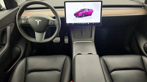 TESLA MODEL Y 2022 7SAYGDEF3NF505724 image